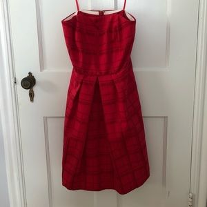 Vineyard Vines Red Mini Cocktail Dress